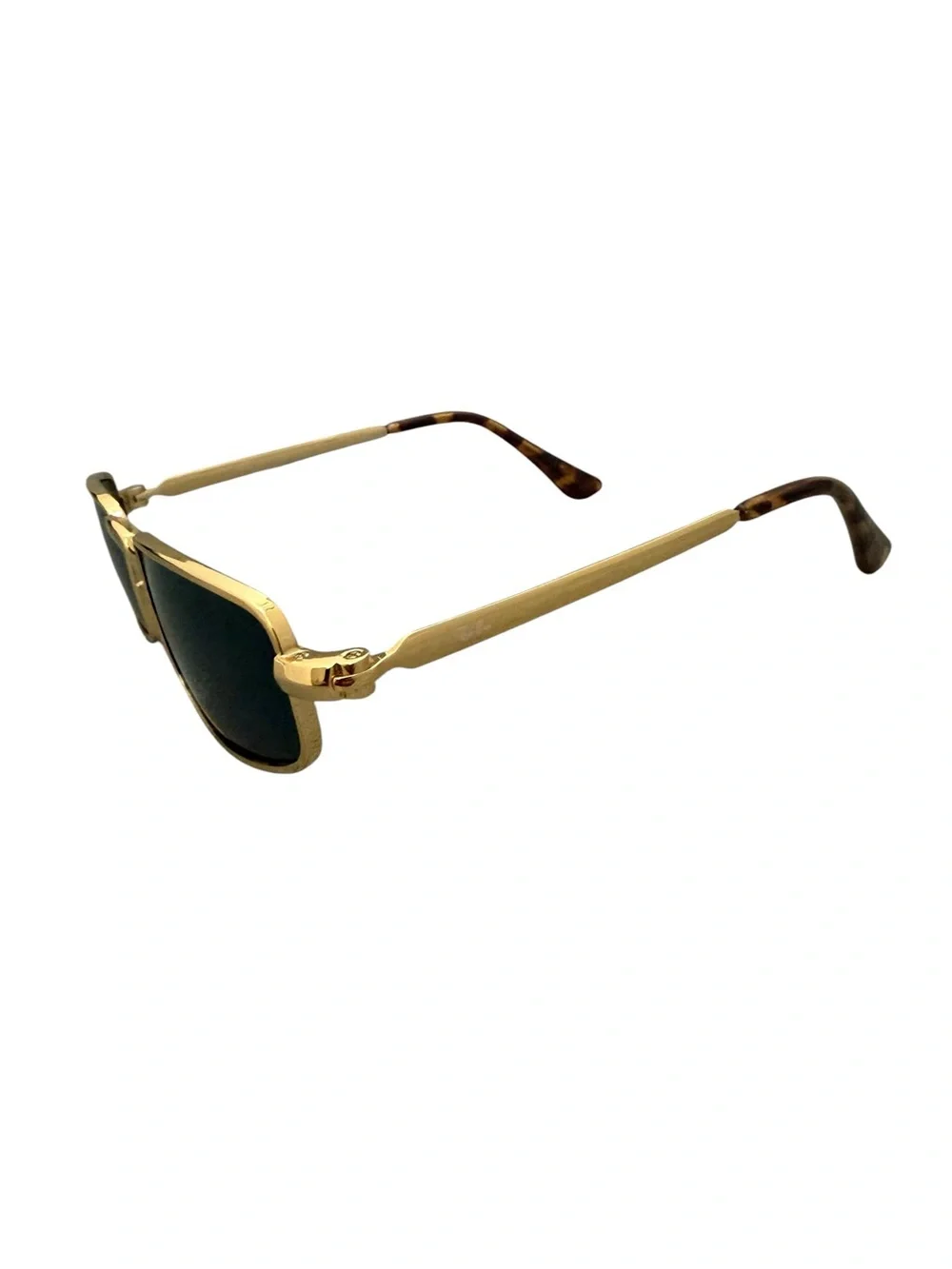 NIB Ray-Ban x A$AP Rocky Polished Arista Gold Frames Grey Lens